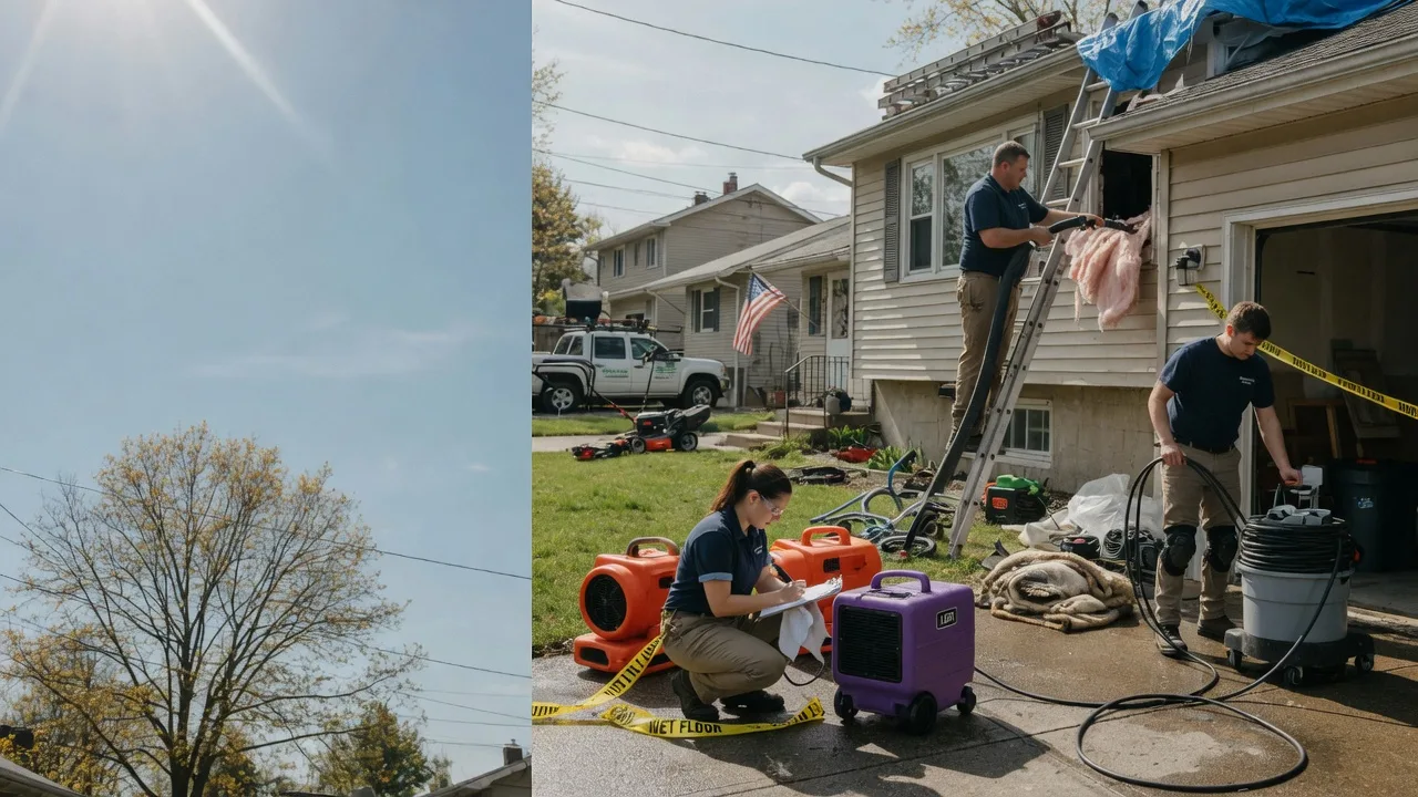 Emergency Water Removal in Amherst, OH near me